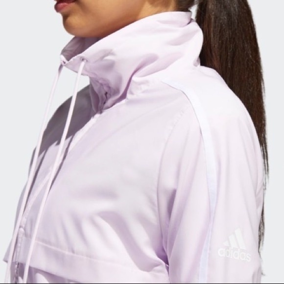 ADIDAS 3 stripe training jacket - Picture 6 of 8